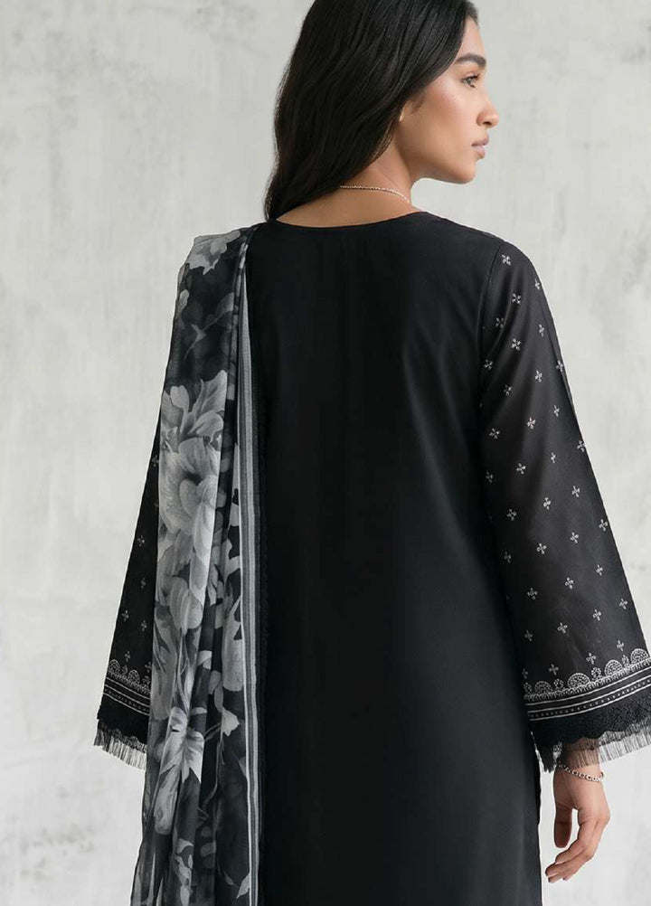 Zellbury Unstitched Embroidered Lawn 3 Piece Suit ZB26UVIII WUS26E31167 - Casual Collection