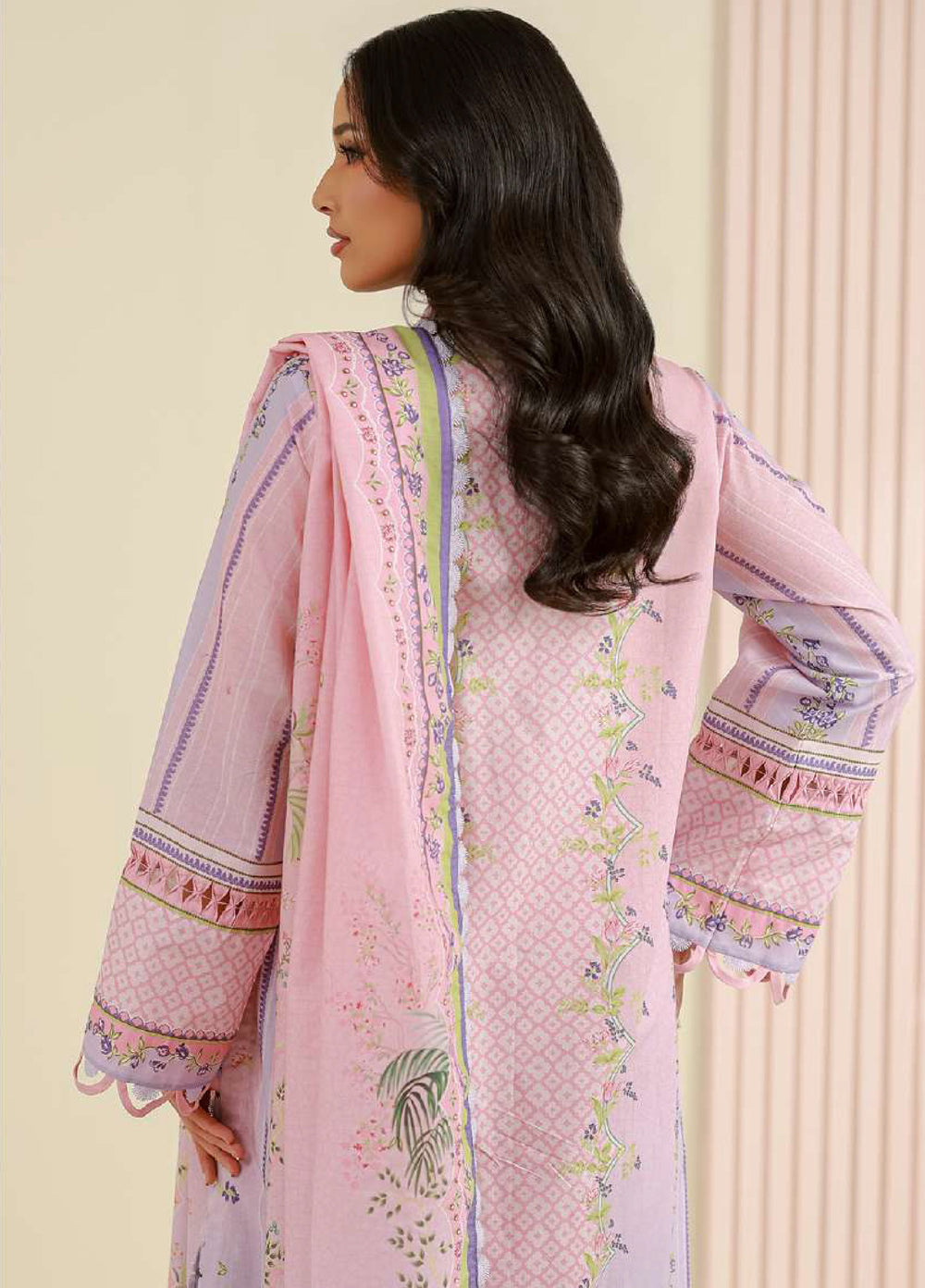 Zellbury Unstitched Printed Lawn 3 Piece Suit ZB26UCVII WUS26X31017 - Casual Collection
