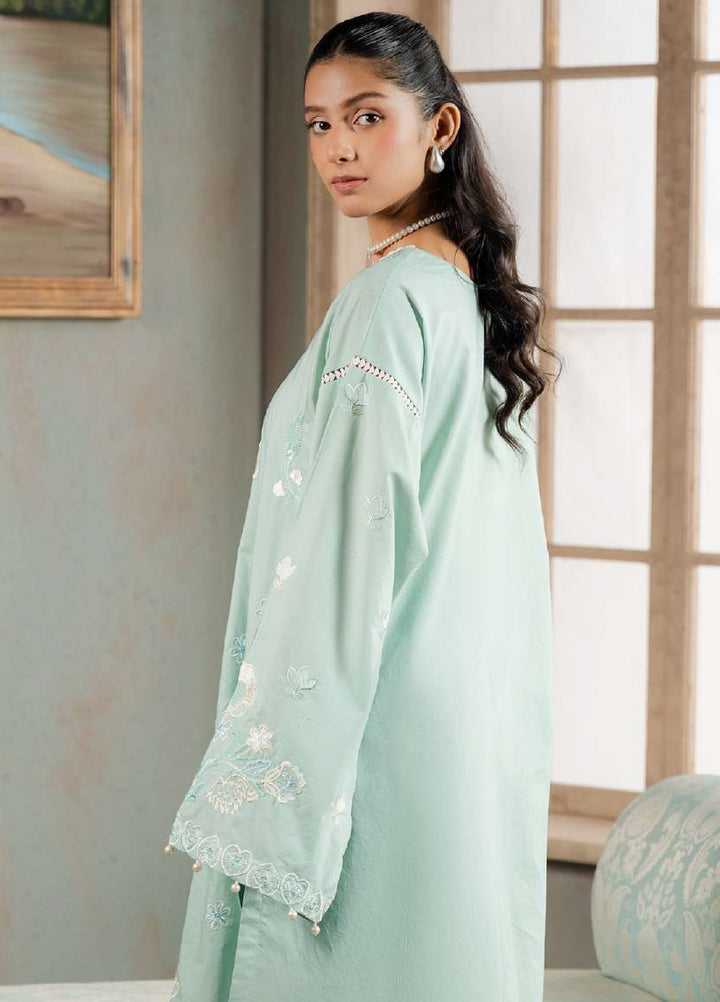 Zellbury Unstitched Printed Lawn 3 Piece Suit ZB26UC WUS26E21188 - Casual Collection