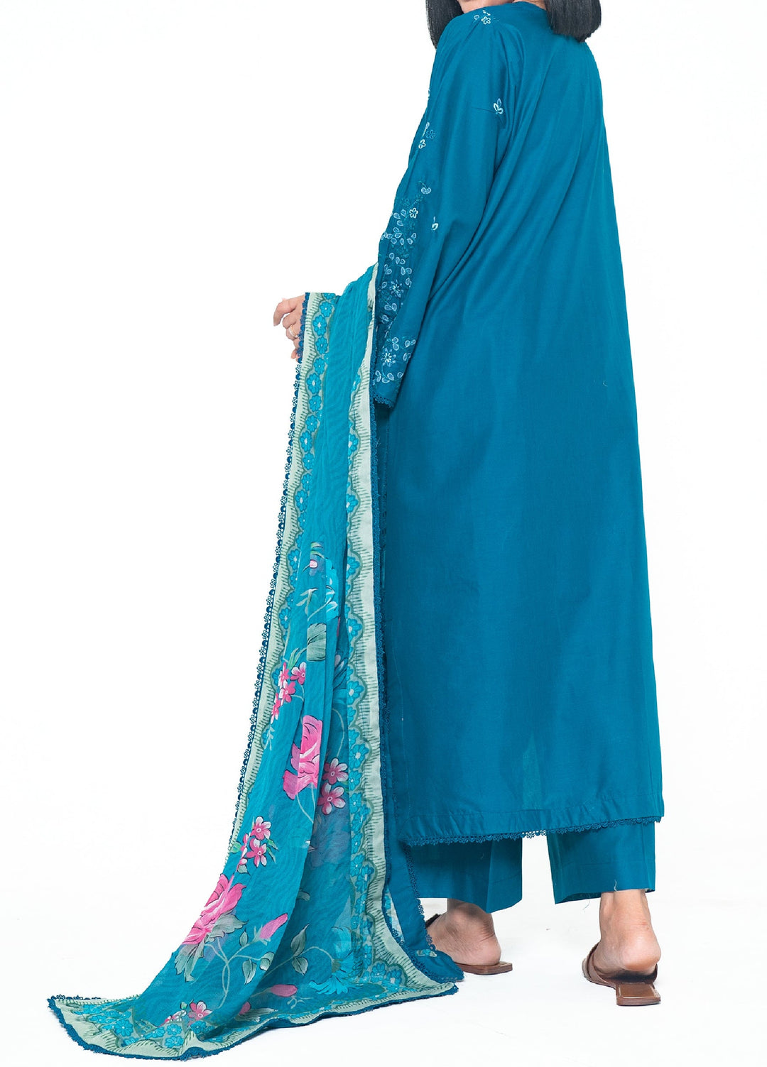 Zyna Unstitched Embroidered Lawn 3 Piece Suit ZY26ULS ORIA - Summer Collection