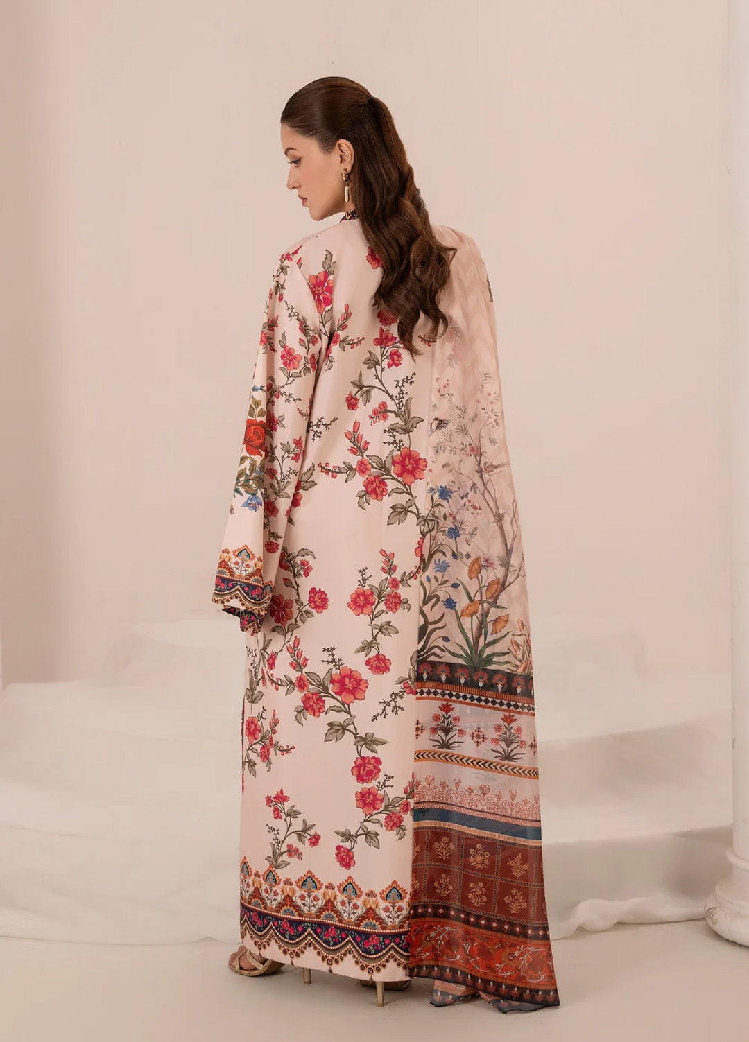 Crimson Hawk by Chandan Nagri Women Pret Printed Crepe 3 Piece Suit EVIA - Casual Collection