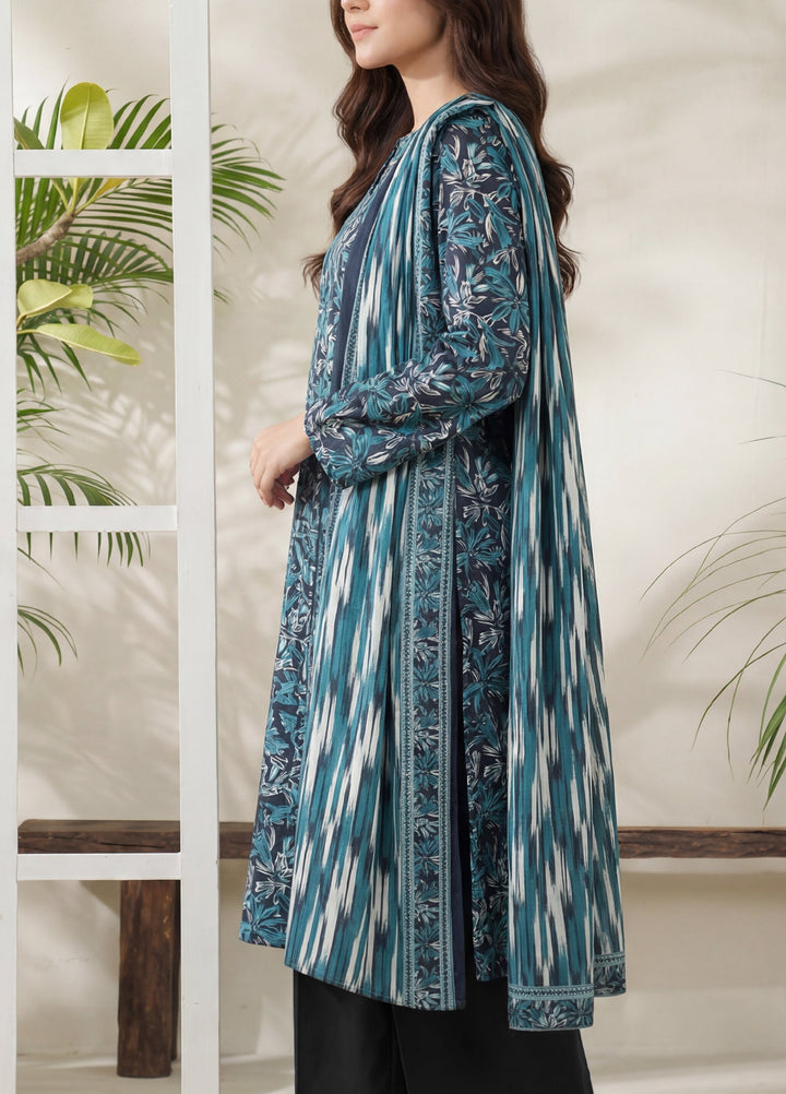 Daman by VS Textiles Unstitched Printed Lawn 3 Piece Suit VS26UDL D-06 881 - Casual Collection