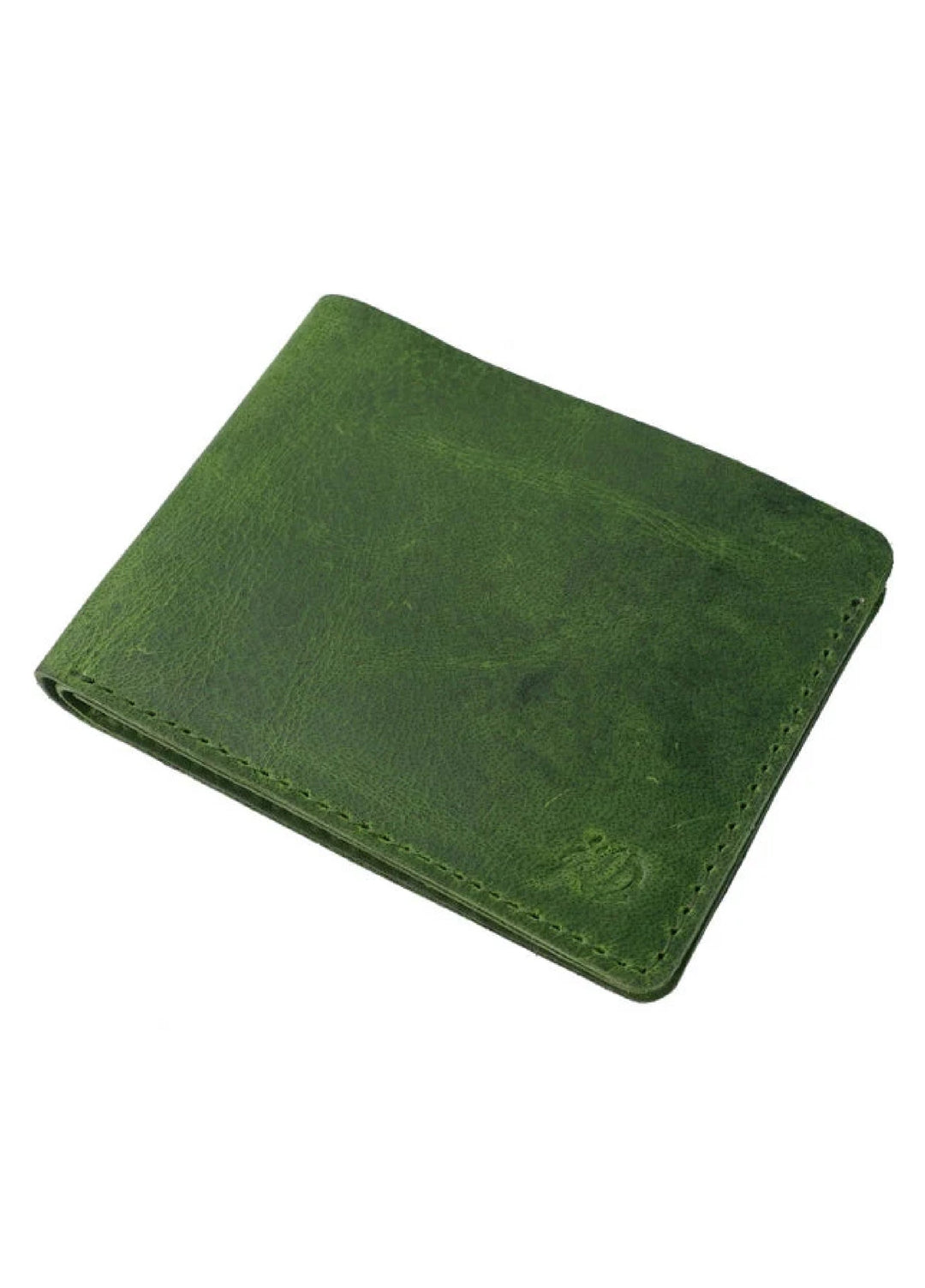 Vintage by Jild Mens Genuine Vintage Leather Wallet-OLIVE GREEN S3 - Wallets Collection