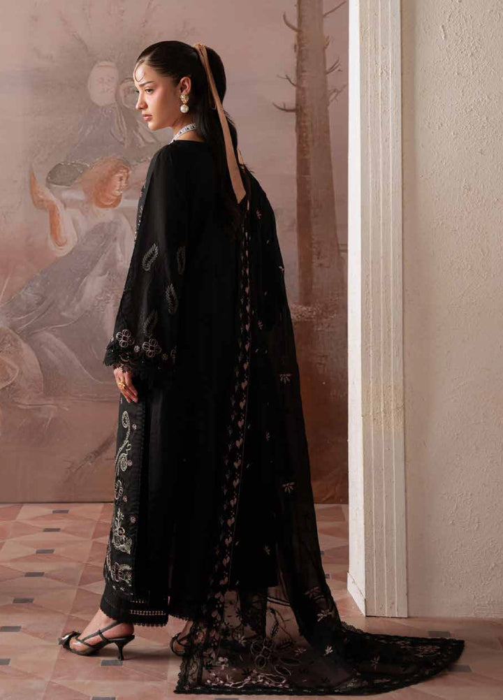 Feya by Nureh Unstitched Embroidered Lawn 3 Piece Suit NU26ULF FE-24 - Eid Collection