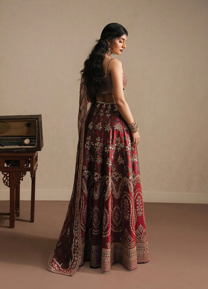 Qurbat by Ayzel Unstitched Embroidered Silk 3 Piece Suit AAF26UQ D-6 Taaruf - Festive Collection