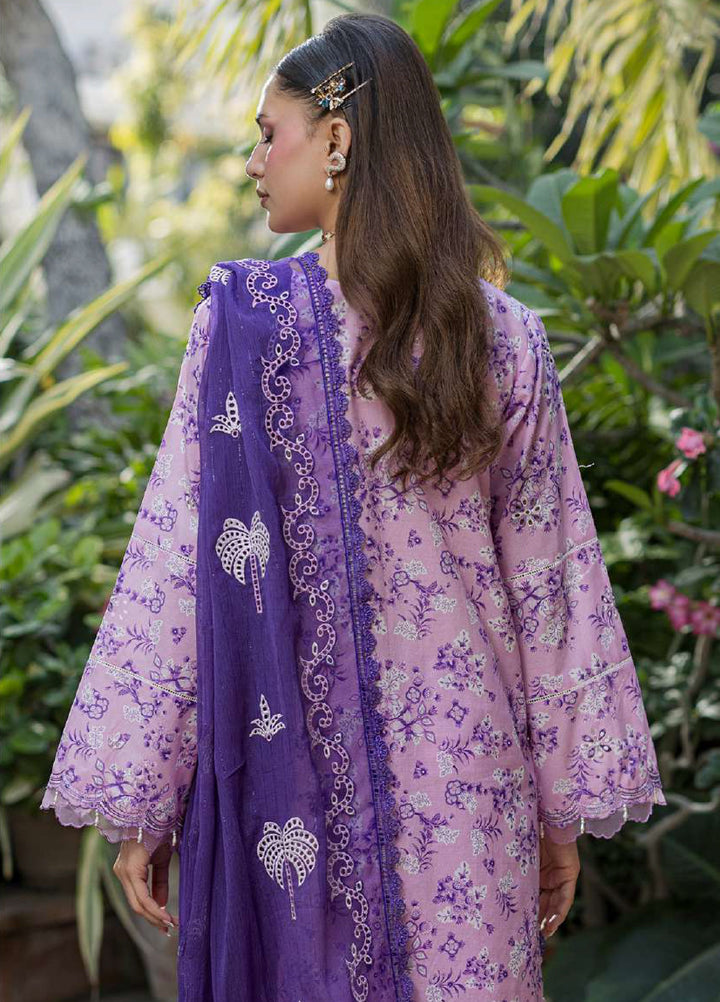 Zellbury Unstitched Embroidered Cotton 3 Piece Suit ZB26UCC WUS26E34093 - Casual Collection