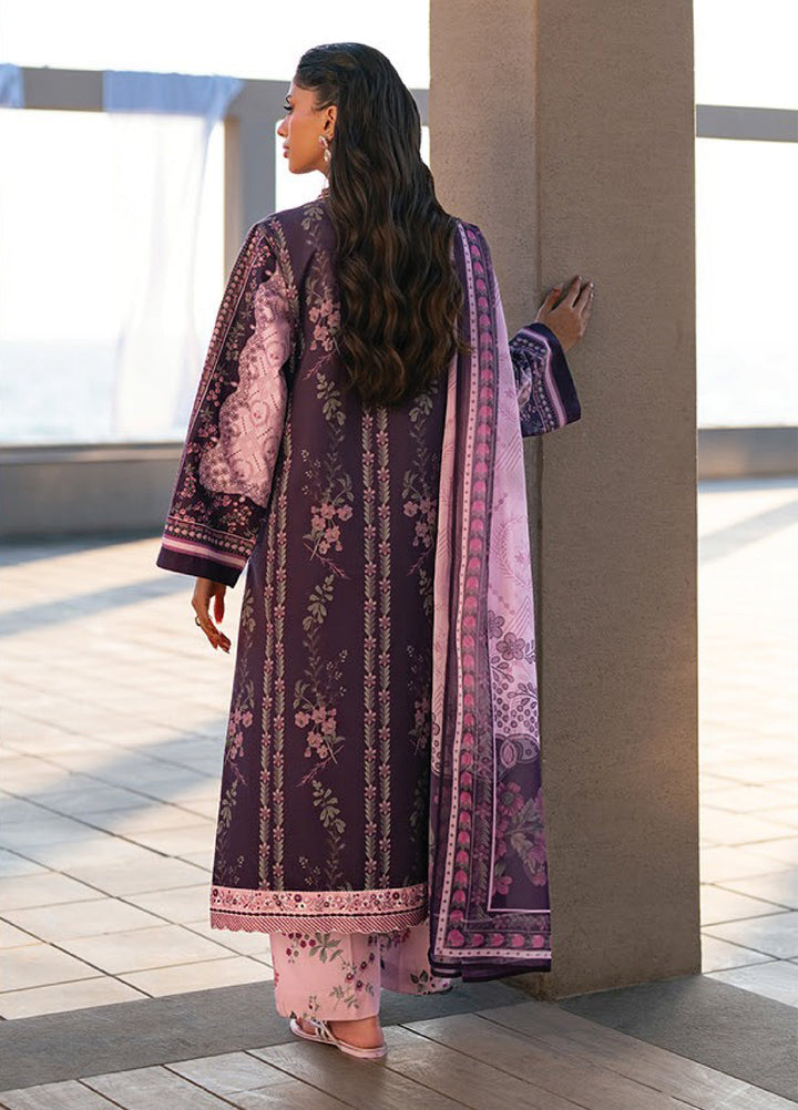 Namah by Xenia Formals Unstitched Embroidered Lawn 3 Piece Suit XF26ULN 06 - DELDAR - Festive Collection