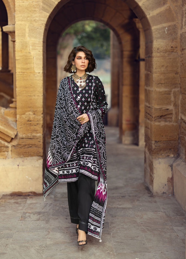 The Chunri by Gul Ahmed Unstitched Printed Lawn 3 Piece Suit GA26UTCL CL-52175 A - Summer Collection