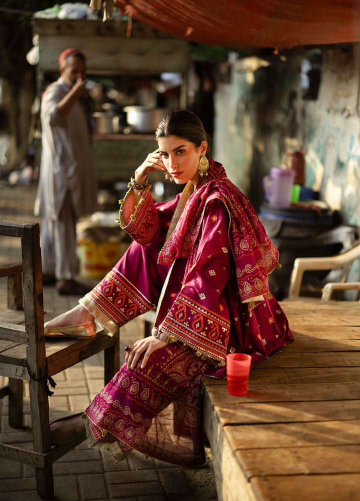 The Chunri by Gul Ahmed Unstitched Printed Lawn 3 Piece Suit GA26UTCL BM-62027 - Summer Collection