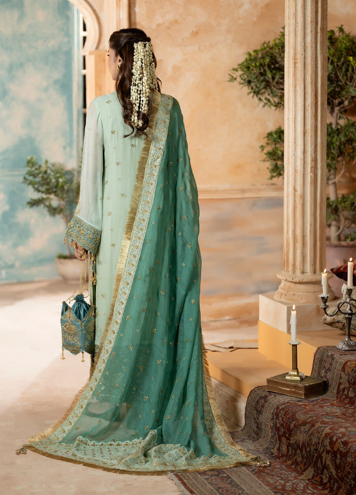 Sara Jahan Women RTW Embroidered Chiffon 3 Piece Suit SJ26RF SJ-1021 - Festive Collection