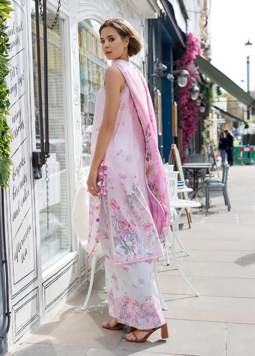 Sobia Nazir Prints Unstitched Embroidered Lawn 3 Piece Suit SN26UPL D-05A - Summer Collection
