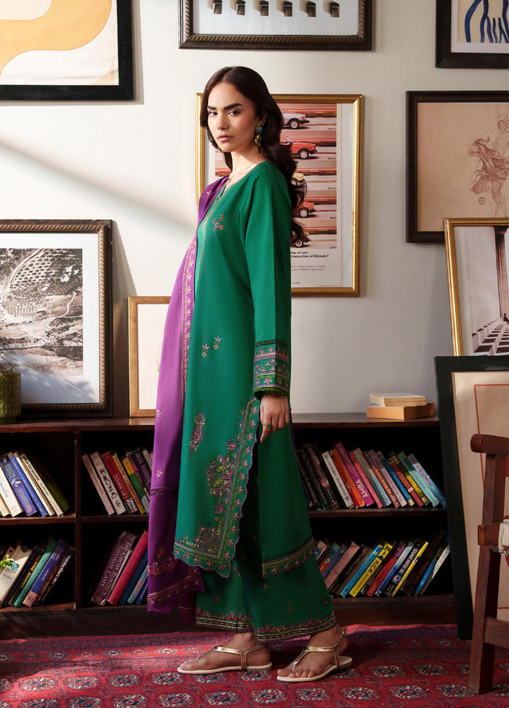 RajBari Women RTW Embroidered Lawn 3 Piece Suit RB26PLE Inara 07 - Eid Collection