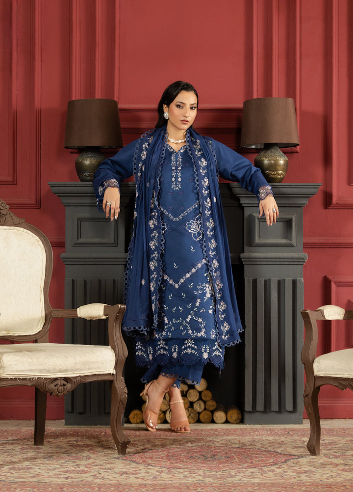 Noore by Ayleen Unstitched Embroidered Lawn 3 Piece Suit AY26ULN Zarshaan - Eid Collection
