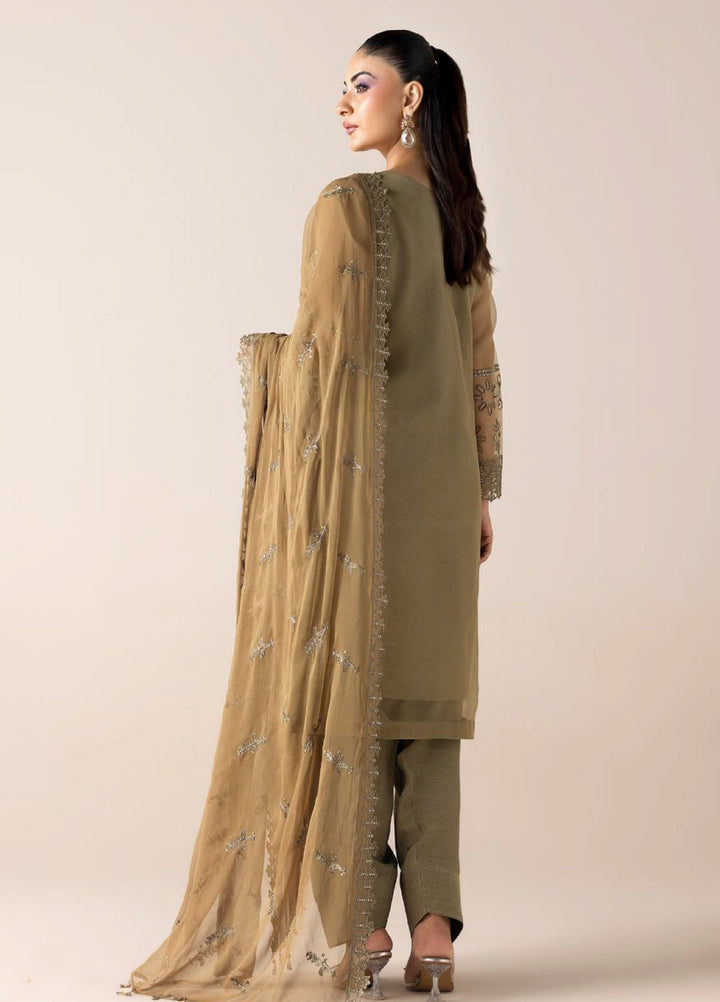 Aura by Zebtan RTW Embroidered Lawn 3 Piece Suit ZB26UAL A-10 - Festive Collection