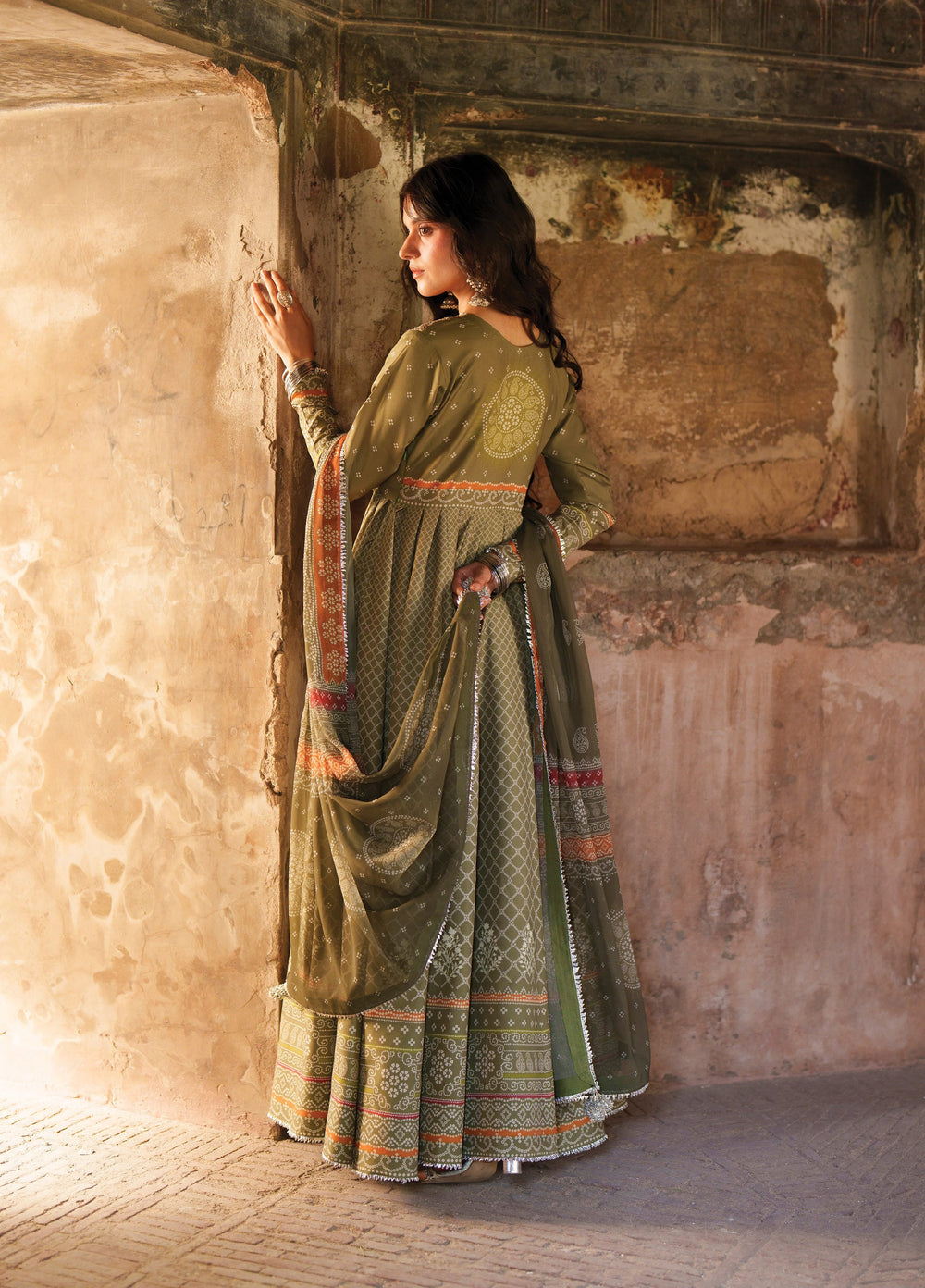 Mausam by Bin Ilyas Unstitched Printed Lawn 3 Piece Suit BI26UML 504B - Festive Collection
