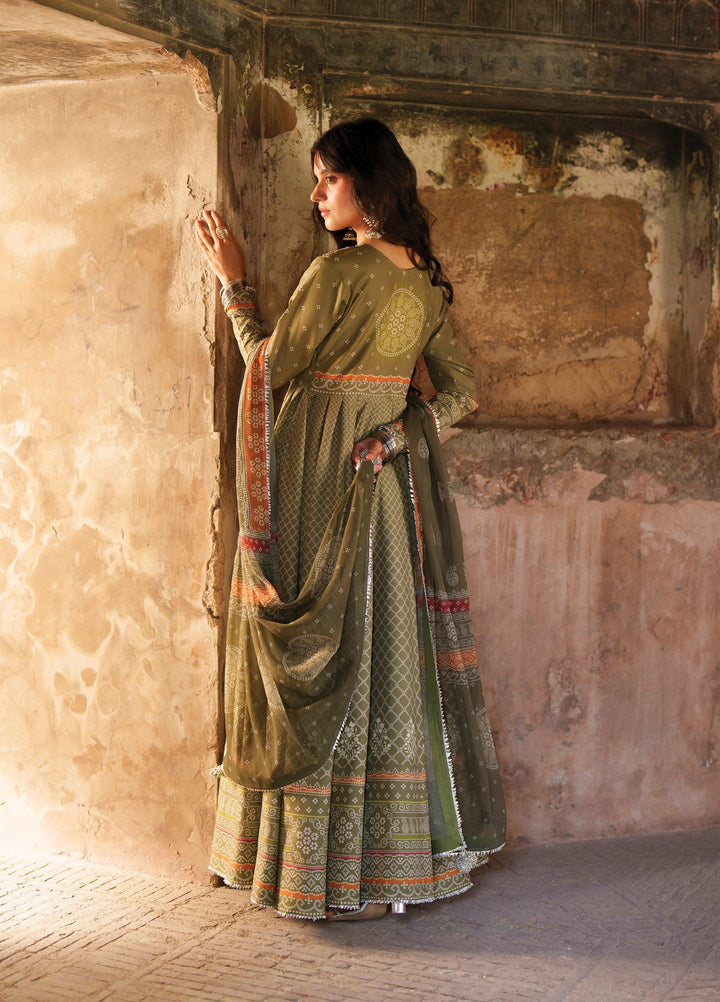 Mausam by Bin Ilyas Unstitched Printed Lawn 3 Piece Suit BI26UML 504B - Festive Collection