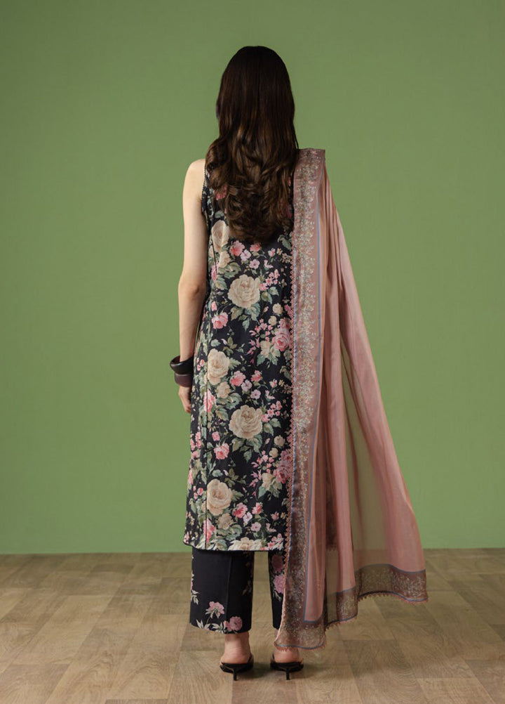 Coco by Zara Shahjahan Unstitched Printed Lawn 3 Piece Suit CZS26UPL AURELIA-7B - Summer Collection