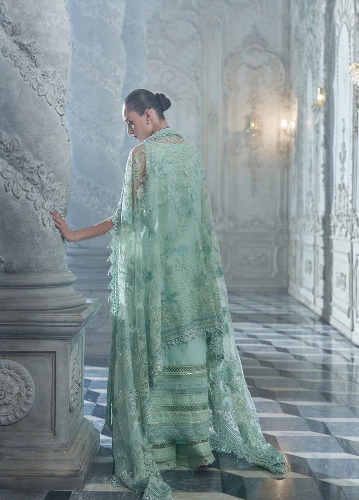 Sobia Nazir Unstitched Embroidered Luxury Lawn 3 Piece Suit SN26ULE D-04 B - Eid Collection