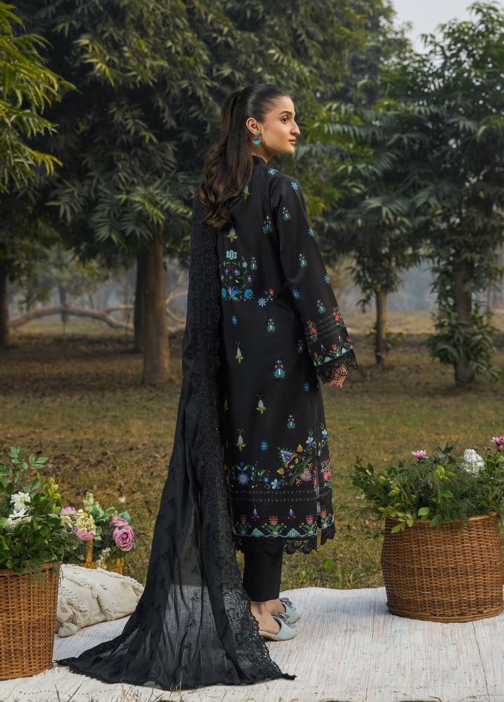 Raha Summer Prints by RajBari Unstitched Printed Lawn 3 Piece Suit RB26URS D-04 - Summer Collection