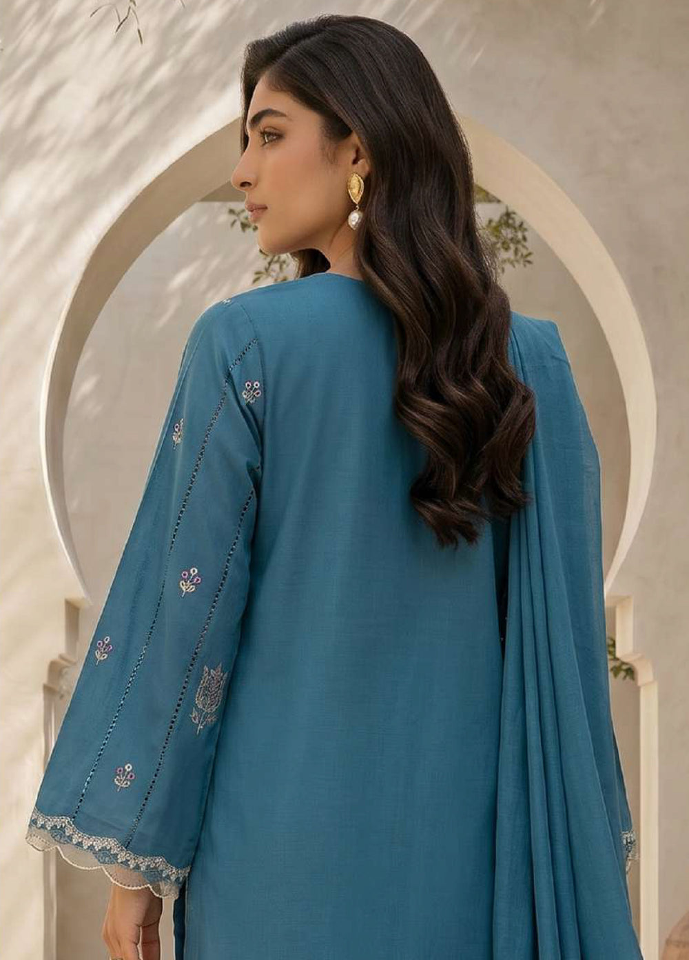 Zellbury Unstitched Embroidered Lawn 3 Piece Suit ZB26UVIII WUS26E30905 - Casual Collection