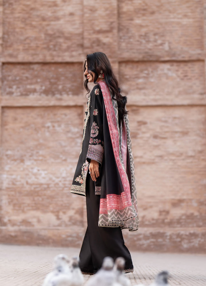 Darbar by Casuallite Pret Embroidered Silk Viscose 3 Piece Suit CSL26PDD-04 - Festive Collection