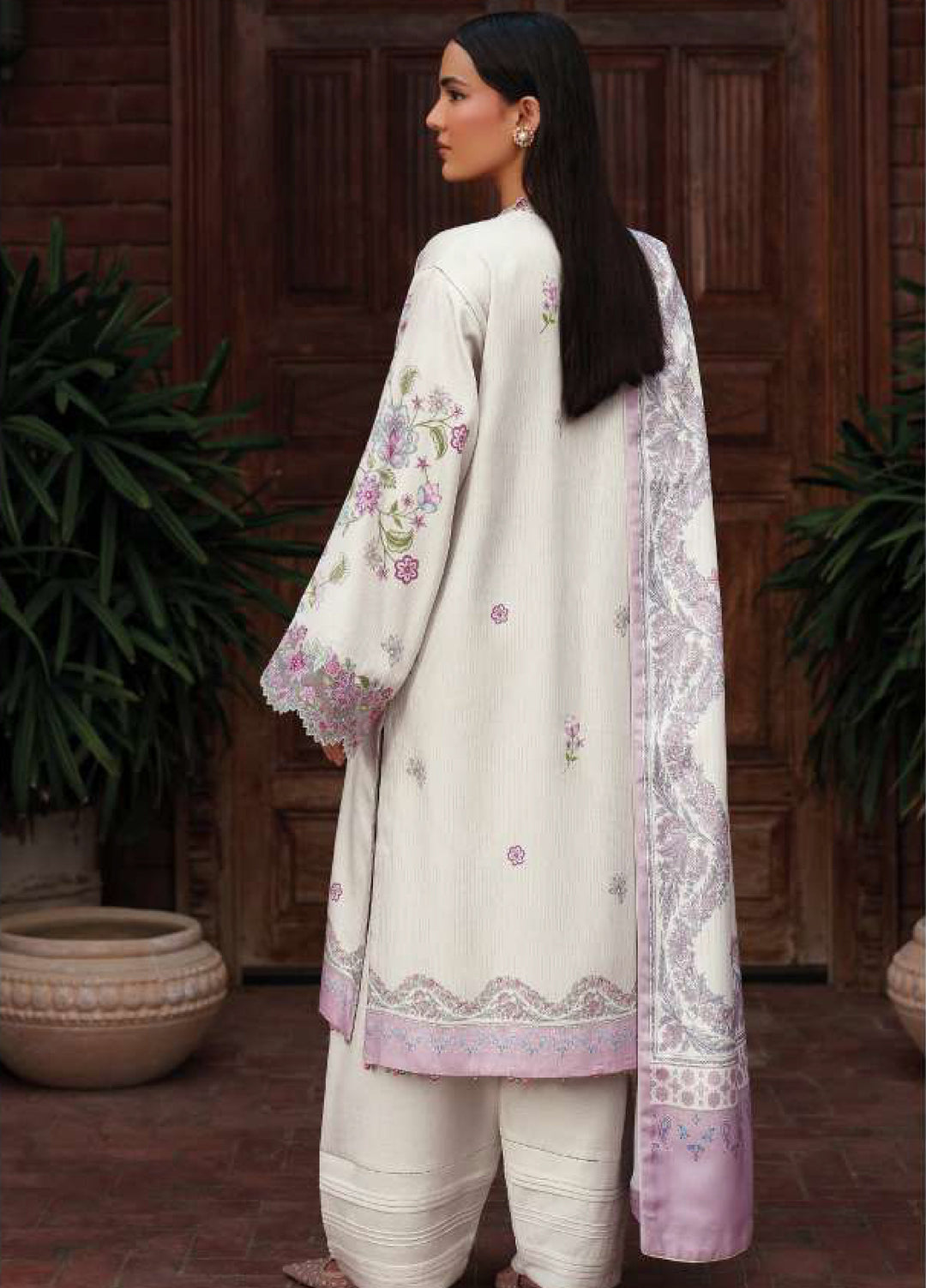 Bellini by Seran Unstitched Winter Viscose Embroidered Suits 3 Piece SN25BW Alyune - Winter Collection