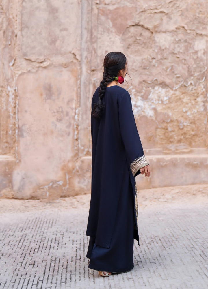 Darbar by Casuallite Pret Embroidered Silk Viscose 3 Piece Suit CSL26PDD-07 - Festive Collection