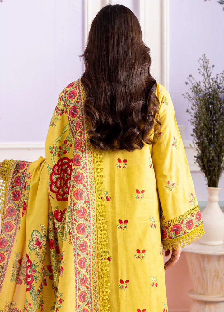 Zellbury Unstitched Printed Lawn 3 Piece Suit ZB26UC WUS26E30441 - Casual Collection