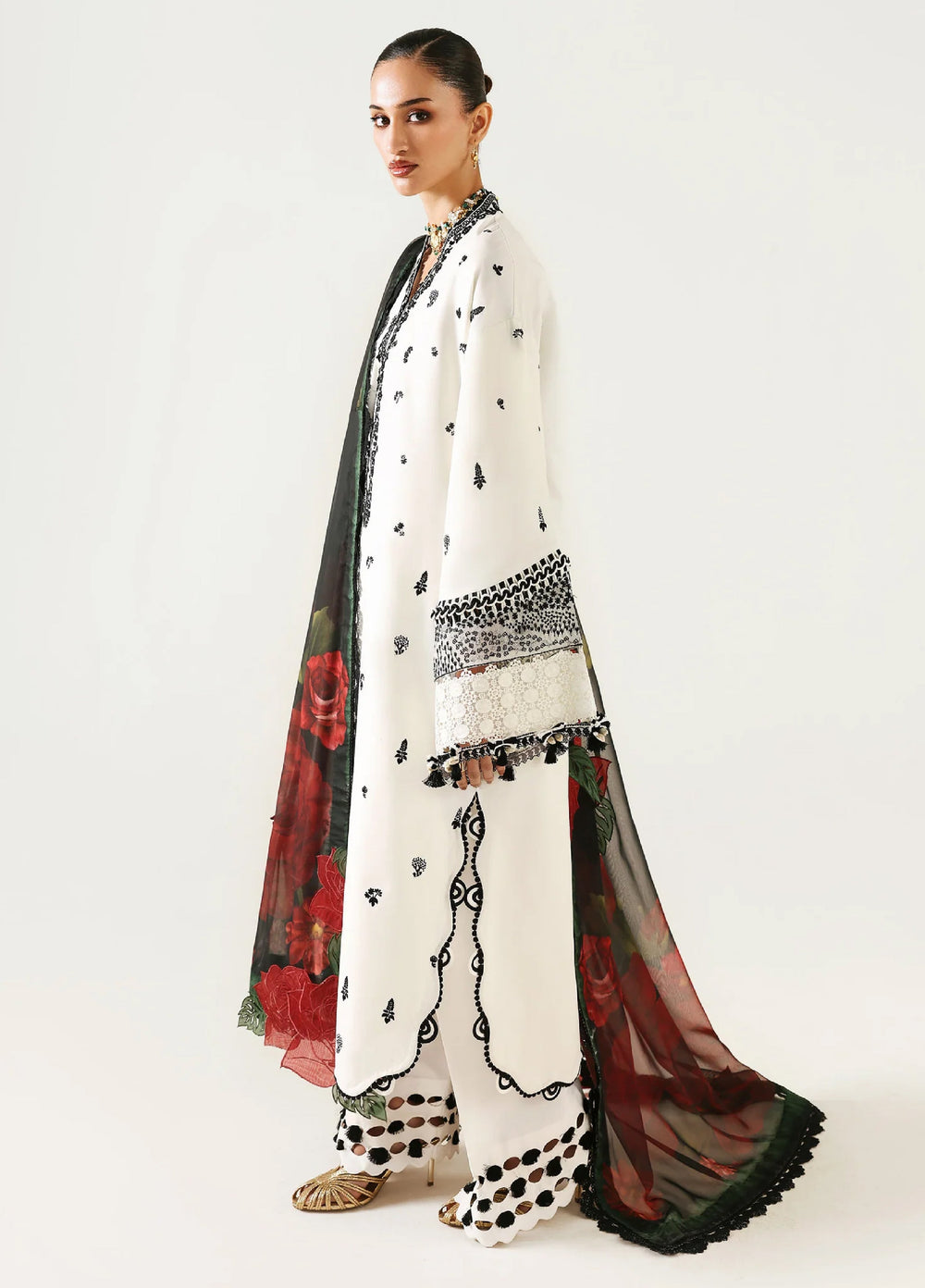 Neoma Prints by Republic Unstitched Embroidered Lawn 3 Piece Suit RW26UNP RSP-03 - Summer Collection