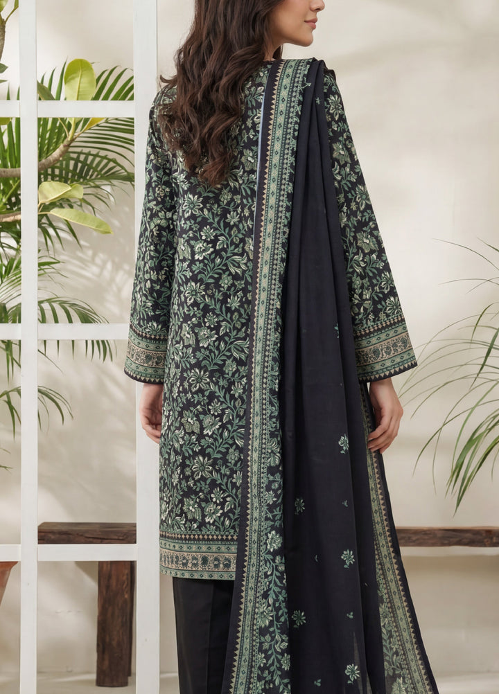 Daman by VS Textiles Unstitched Printed Lawn 3 Piece Suit VS26UDL D-08 851 - Casual Collection