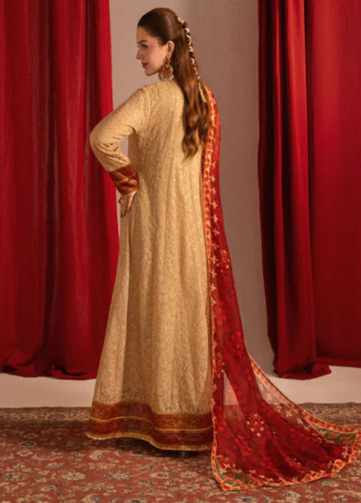 Zaaviay Ruby Charm Chikankari Suit Pret 3 Piece Festive Collection