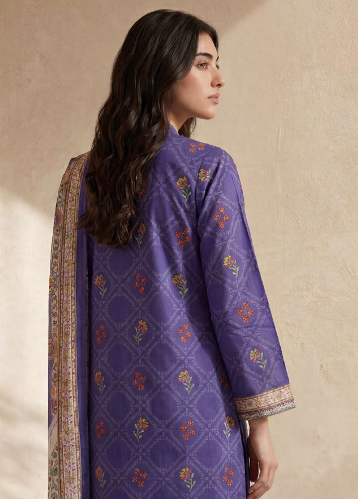 Zellbury Women RTW Printed Lawn 3 Piece Suit ZB26RLC WPS2632440 - Casual Collection