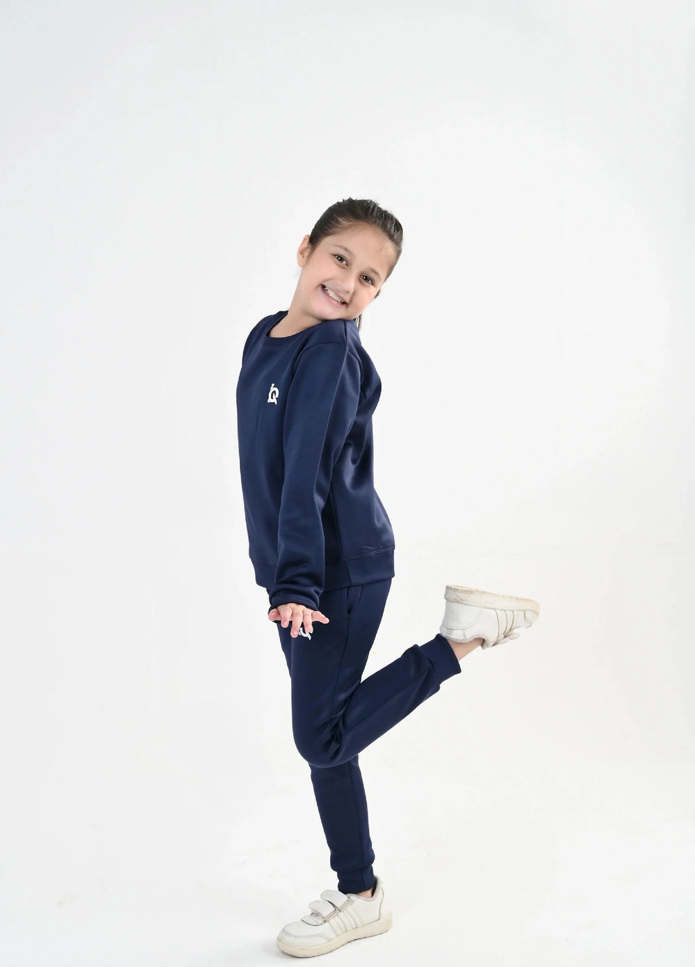 IQ Exclusive Kids Track Suit Fleece 2 PieceComfort Sweatshirt Tracksuit-Unisex Kids - Winter Collection