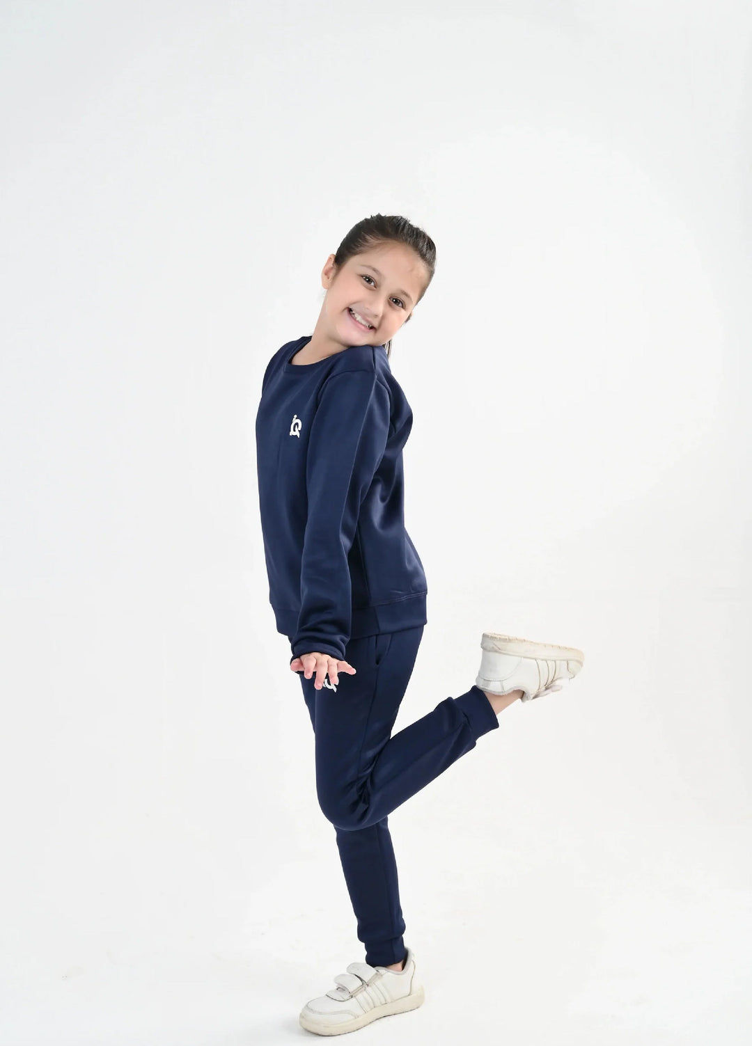IQ Exclusive Kids Track Suit Fleece 2 PieceComfort Sweatshirt Tracksuit-Unisex Kids - Winter Collection