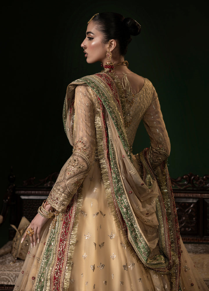 Sara Jahan Women RTW Embroidered Net 3 Piece Suit SJ26RF NA-04 - Festive Collection