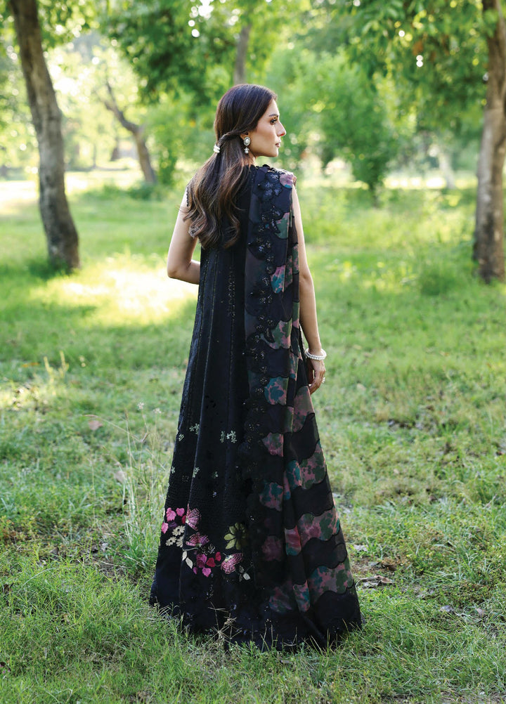 A-Lawn by Afrozeh Unstitched Embroidered Lawn 3 Piece Suit AF26UAL Auravie FWU-0061-3PO - Eid Collection