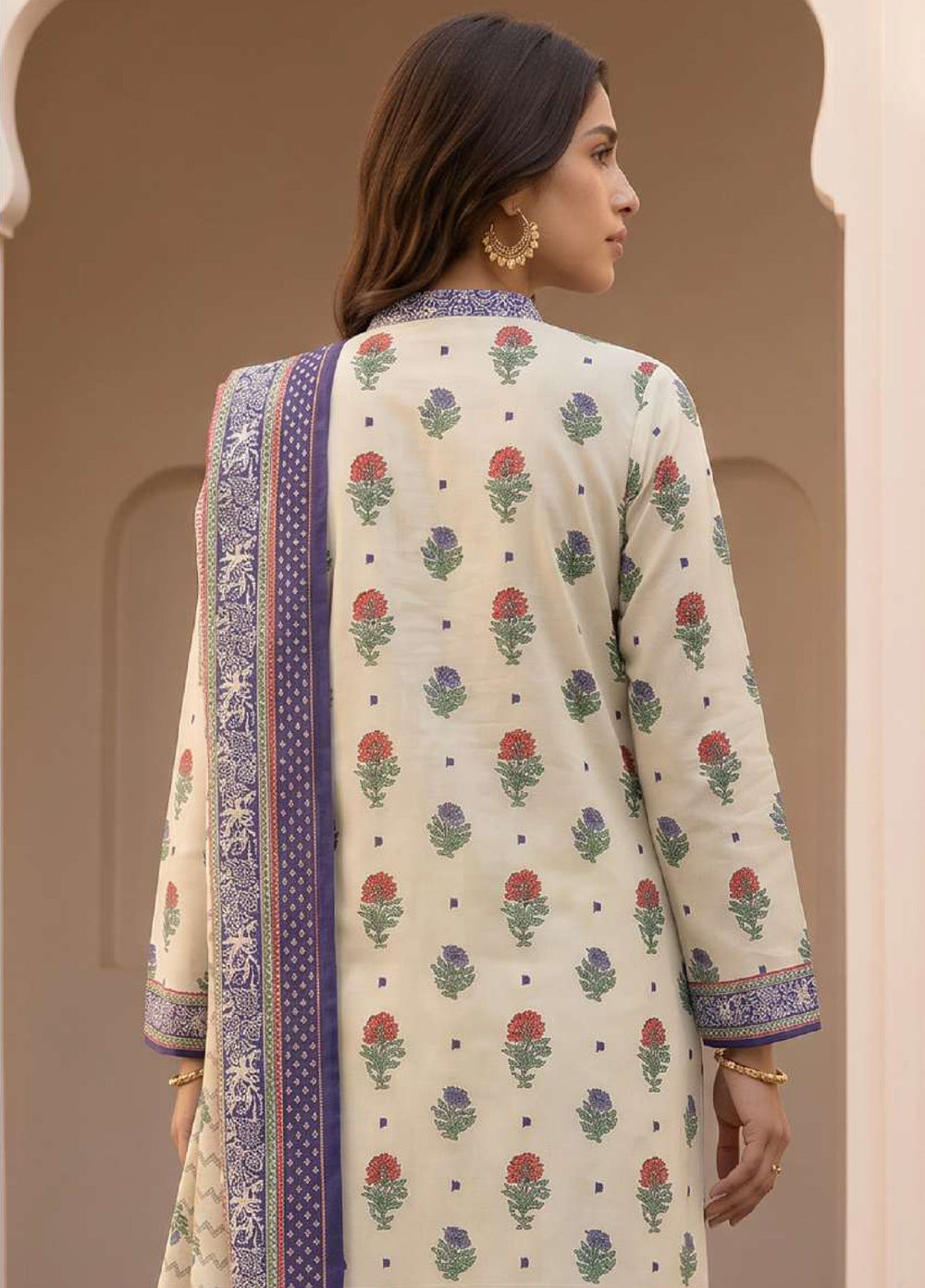 Zellbury Unstitched Printed Lawn 3 Piece Suit ZB26UCVII WUS26X38065 - Casual Collection