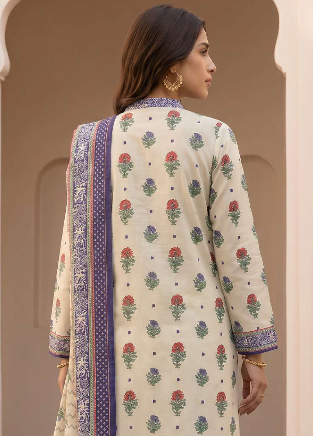 Zellbury Unstitched Printed Lawn 3 Piece Suit ZB26UCVII WUS26X38065 - Casual Collection