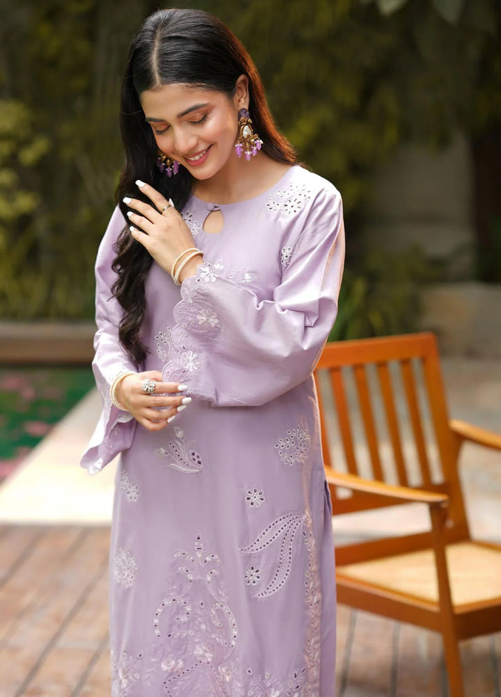 Rang e Bahar by Tng Women Pret Embroidered 2 Piece Banafshan - Winter Collection