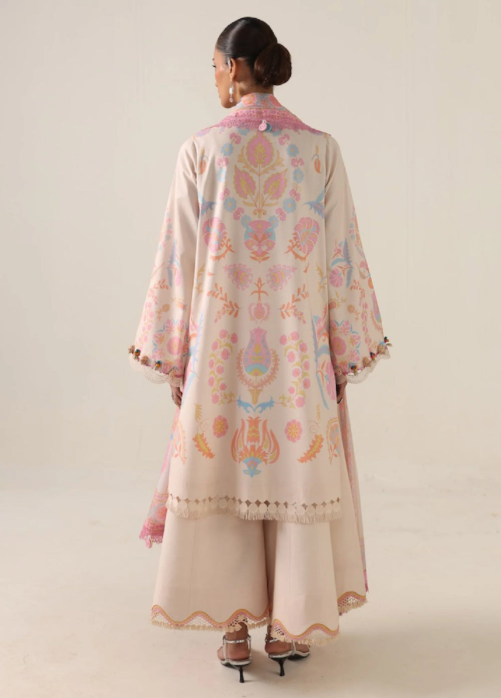 Neoma Prints by Republic Unstitched Embroidered Lawn 3 Piece Suit RW26UNP RSP-05 - Summer Collection