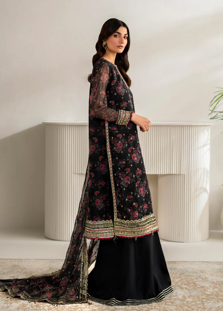 Xenia Formal Unstitched Luxury Chiffon Suits 3 Piece XE25FL Bellara-A - Formals Collection