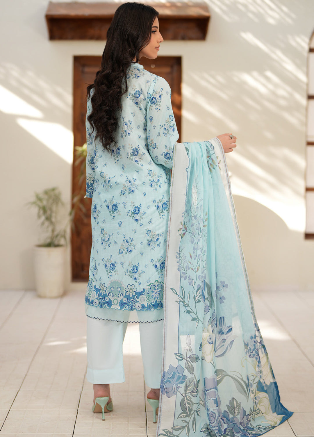 Salina by Regalia Textile Unstitched Printed Lawn 3 Piece Suit RG26DPS D-1 - Summer Collection