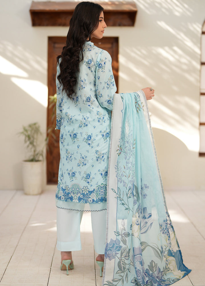 Salina by Regalia Textile Unstitched Printed Lawn 3 Piece Suit RG26DPS D-1 - Summer Collection