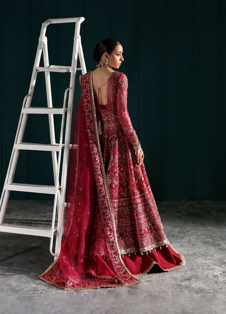 Seraphine by Zarposh Unstitched Embroidered Organza 3 Piece Suit Mirage - Wedding Collection