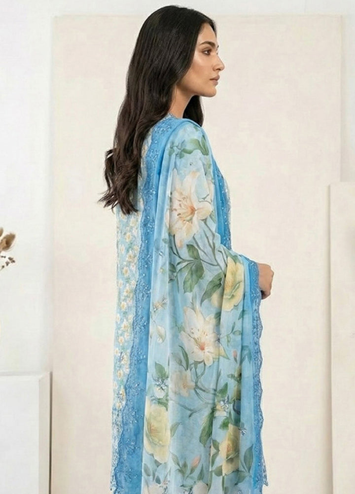 Anmol by Ishq e Rang RTW Embroidered Lawn 3 Piece Suit IR26RA Zara AA-5 - Casual Collection