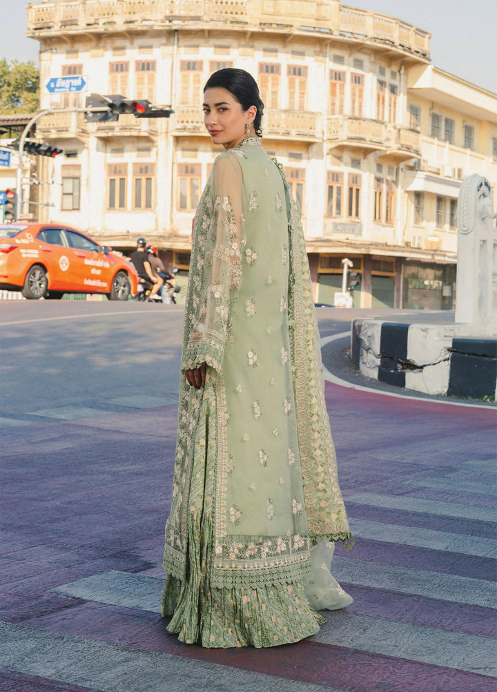 Mulaqat by Afrozeh Unstitched Embroidered Lawn 3 Piece Suit AF26UML DEEDAR FWU-0054 - Festive Collection