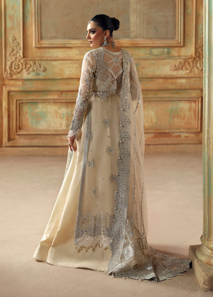 Zyra Unstitched Embroidered Net 3 Piece Suit ZY26UW D-4 Glamorous - Wedding Collection