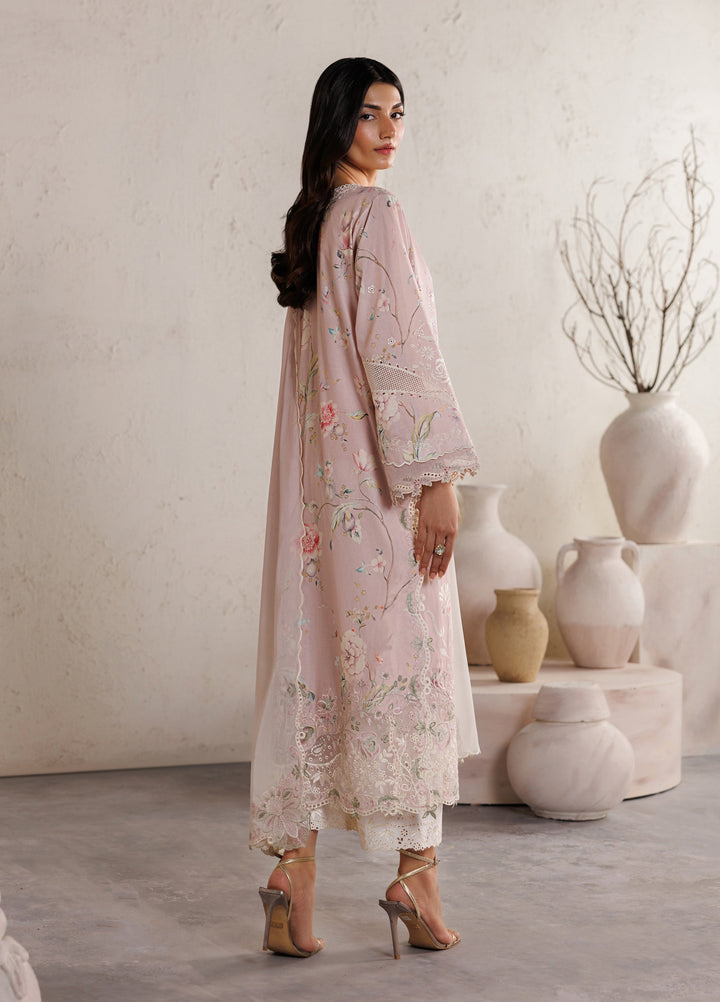 Iznik Unstitched Embroidered Lawn 3 Piece Suit IZ26ULF IBE-12 - Festive Collection