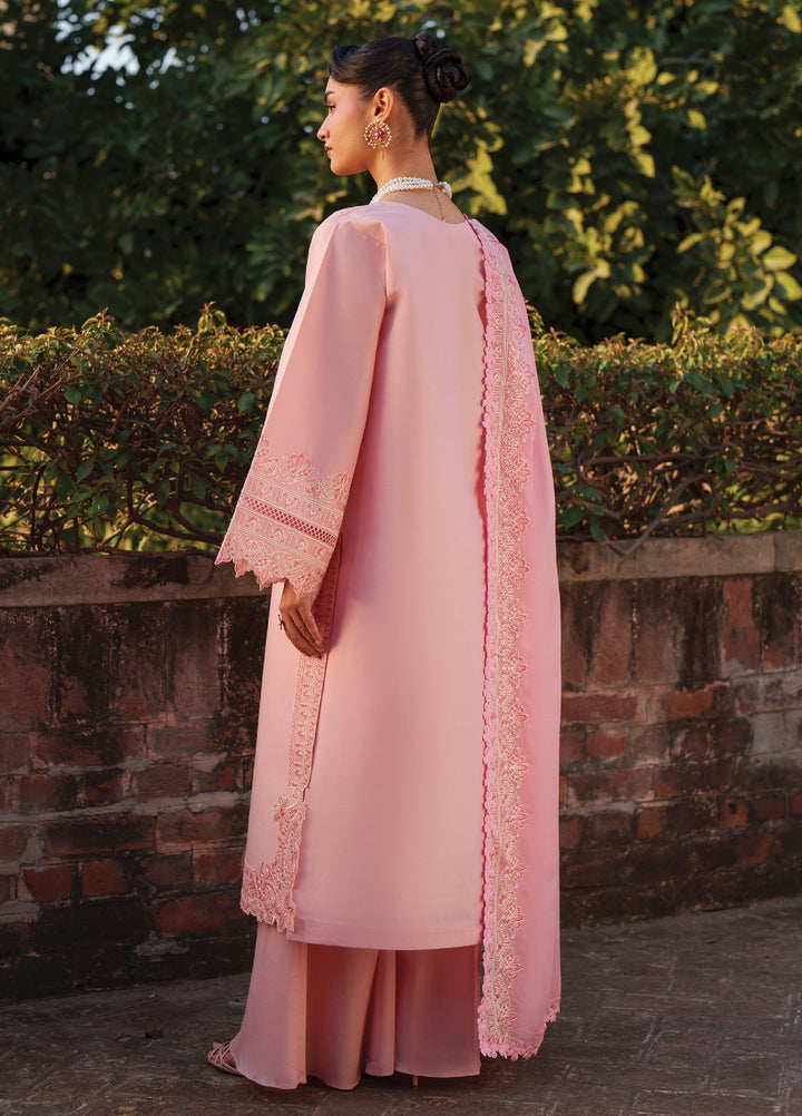 Fiona by Mahnur Unstitched Embroidered Lawn 3 Piece Suit MN26UFL F-13 - Summer Collection