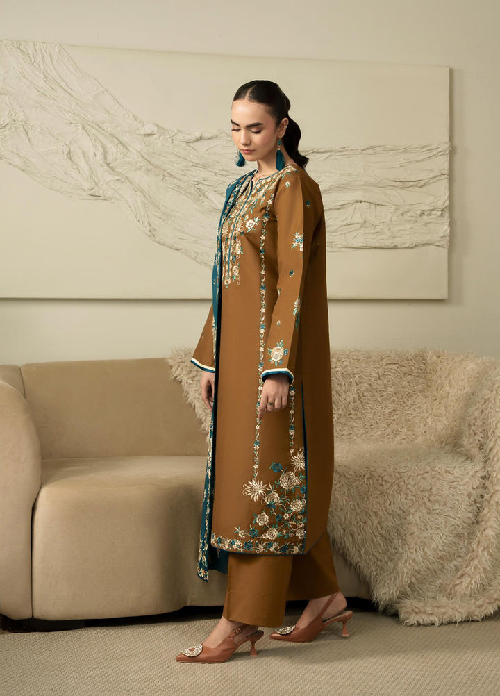 RajBari Women RTW Embroidered Lawn 3 Piece Suit RB26PLE Mesaal 06 - Eid Collection